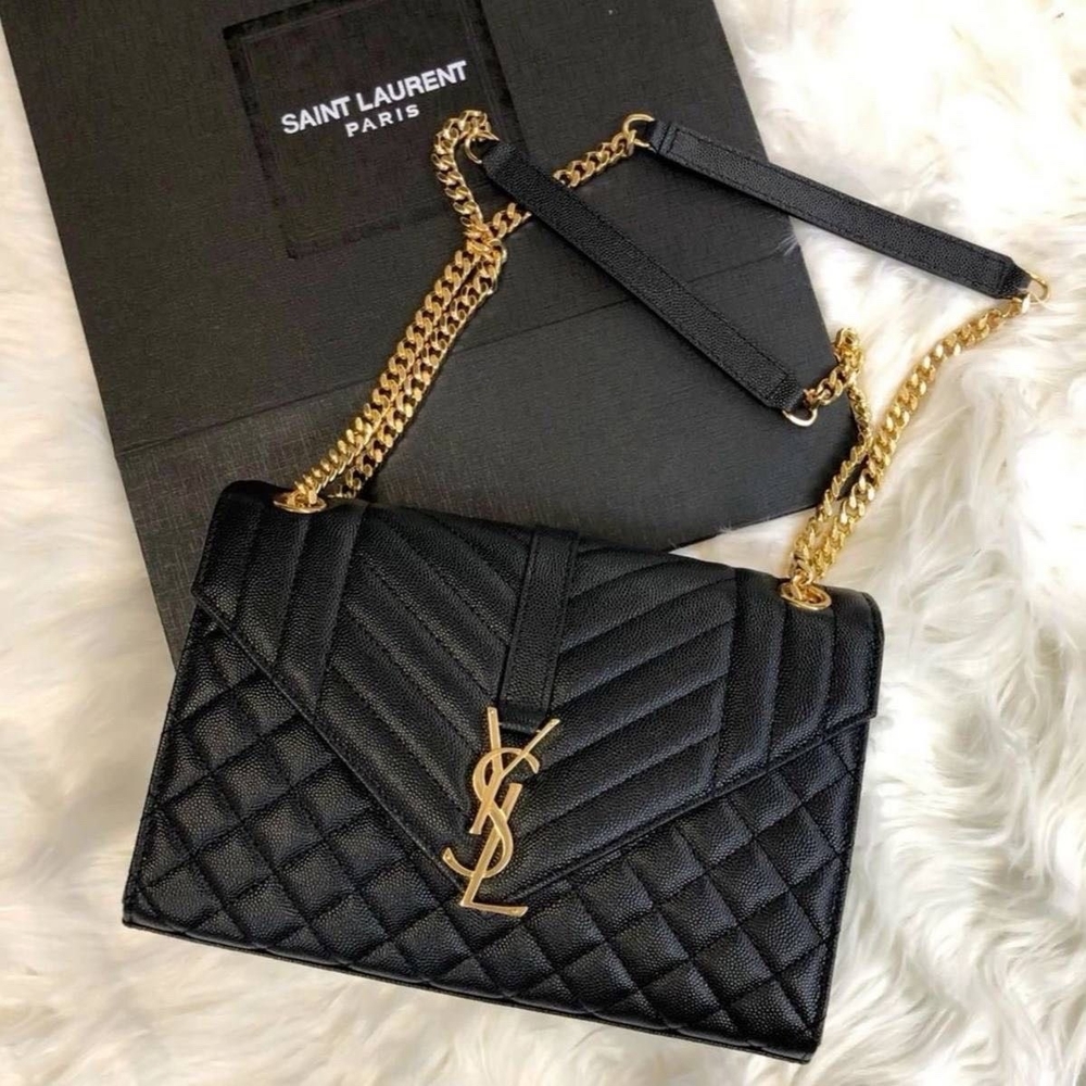 Saint Laurent Ysl Rive Gauche “Contrle” Tote - image 1